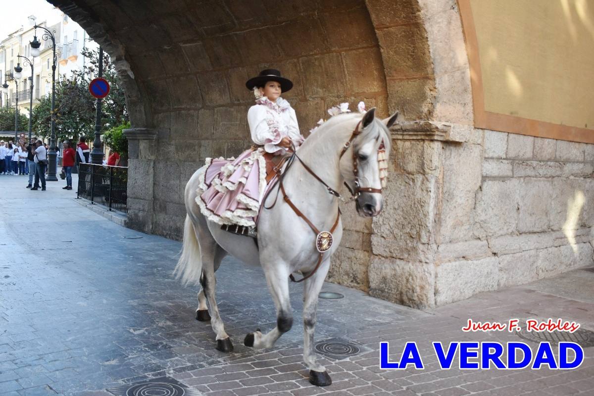 Romería caballista a las Fuentes del Marqués en Caravaca - 03