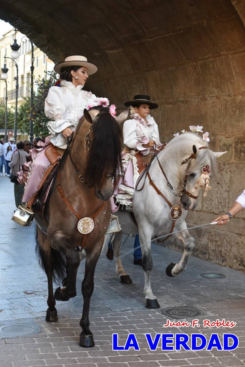 Romería caballista a las Fuentes del Marqués en Caravaca - 03