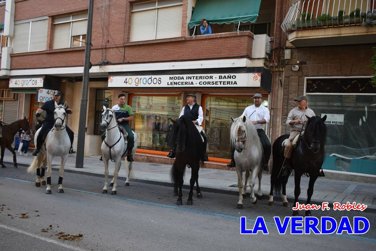 Romería caballista a las Fuentes del Marqués en Caravaca - 03