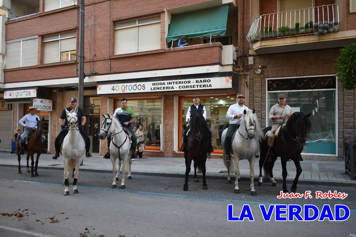 Romería caballista a las Fuentes del Marqués en Caravaca - 03