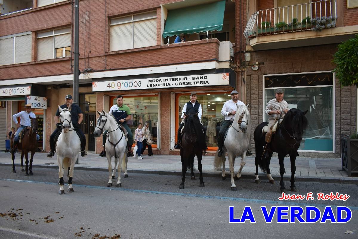 Romería caballista a las Fuentes del Marqués en Caravaca - 03