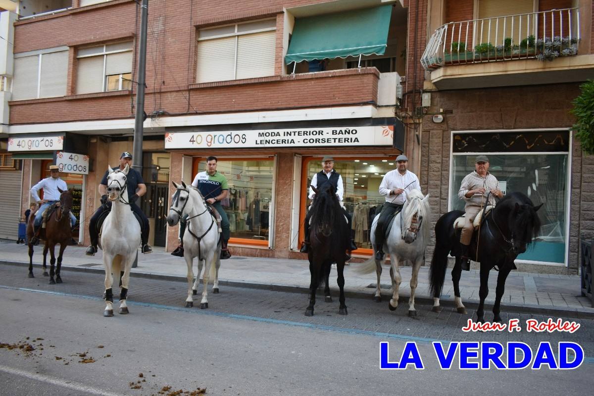 Romería caballista a las Fuentes del Marqués en Caravaca - 03