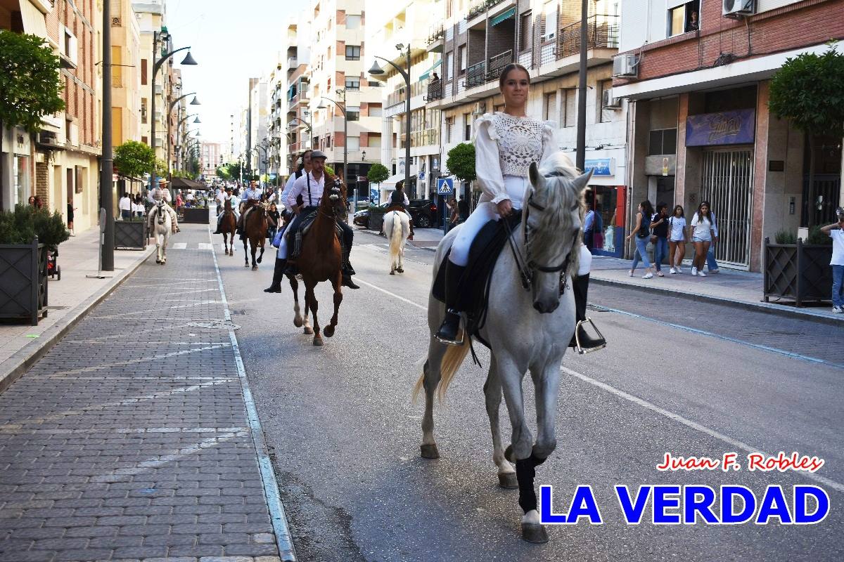 Romería caballista a las Fuentes del Marqués en Caravaca - 03