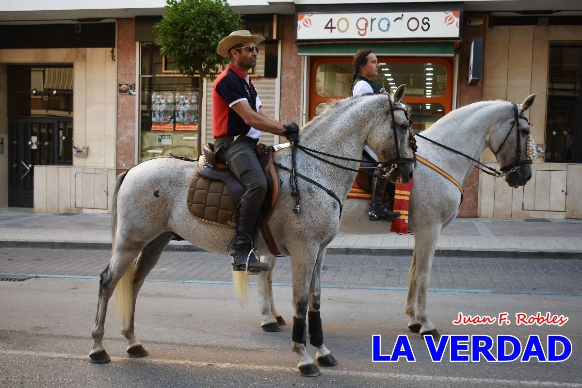 Romería caballista a las Fuentes del Marqués en Caravaca - 03