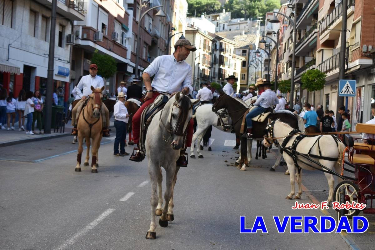 Romería caballista a las Fuentes del Marqués en Caravaca - 03