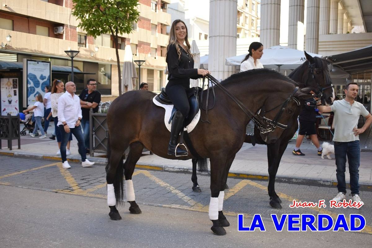 Romería caballista a las Fuentes del Marqués en Caravaca - 03