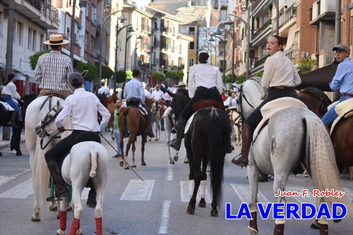 Romería caballista a las Fuentes del Marqués en Caravaca - 03