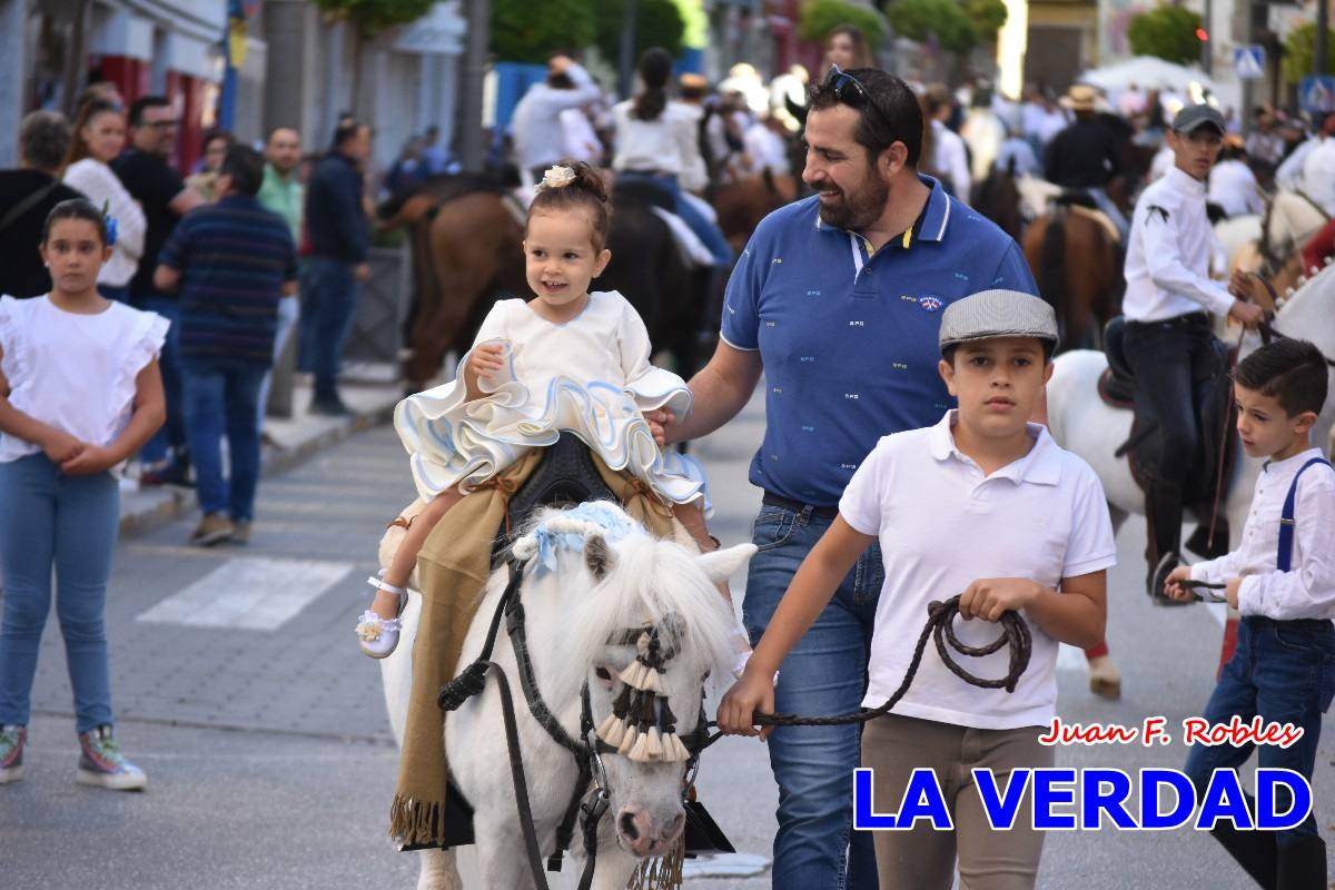 Romería caballista a las Fuentes del Marqués en Caravaca - 03