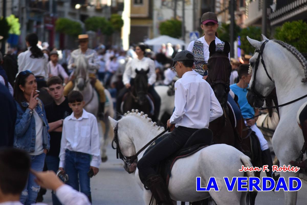 Romería caballista a las Fuentes del Marqués en Caravaca - 03