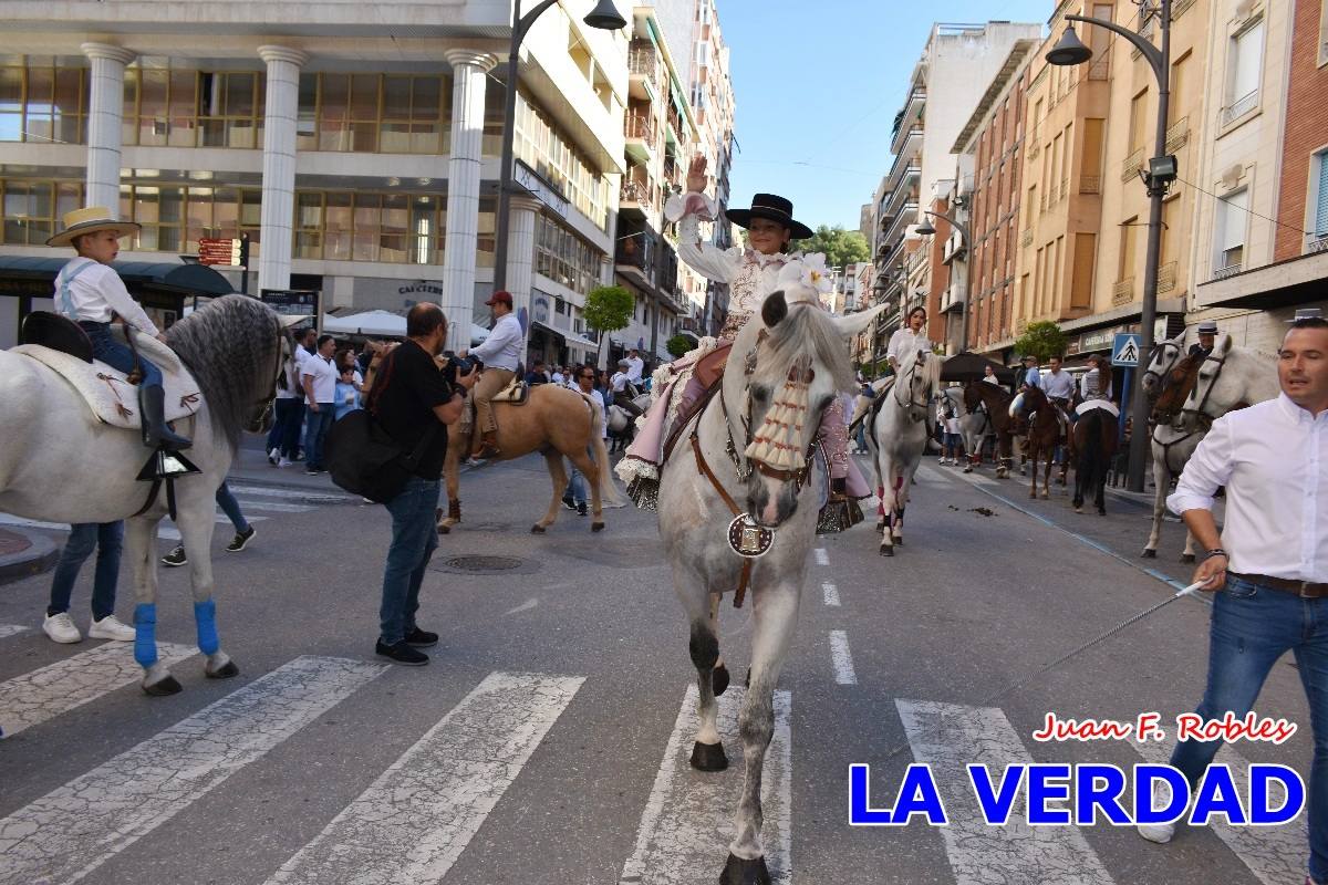 Romería caballista a las Fuentes del Marqués en Caravaca - 03