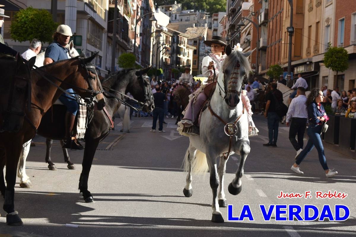 Romería caballista a las Fuentes del Marqués en Caravaca - 03
