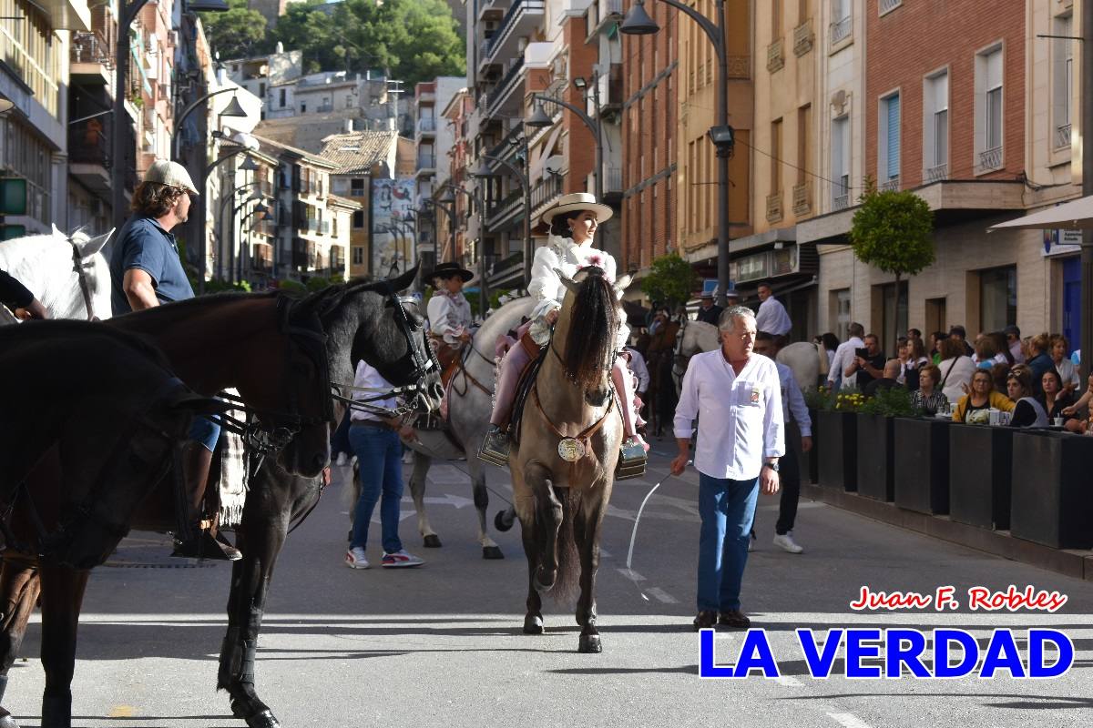 Romería caballista a las Fuentes del Marqués en Caravaca - 03