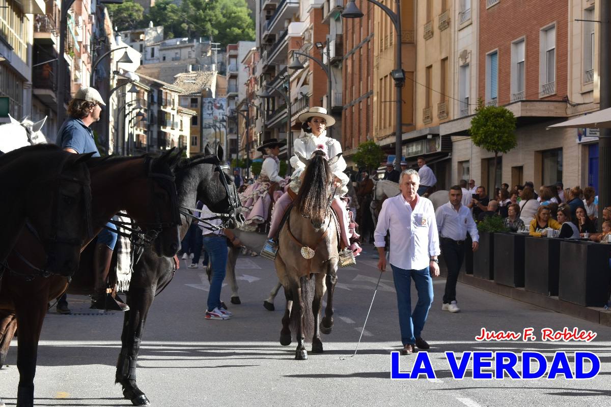 Romería caballista a las Fuentes del Marqués en Caravaca - 03