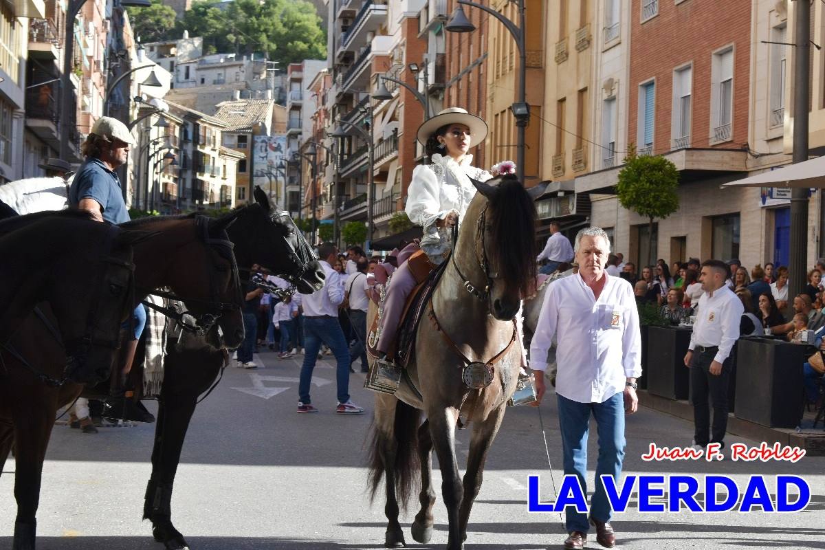 Romería caballista a las Fuentes del Marqués en Caravaca - 03