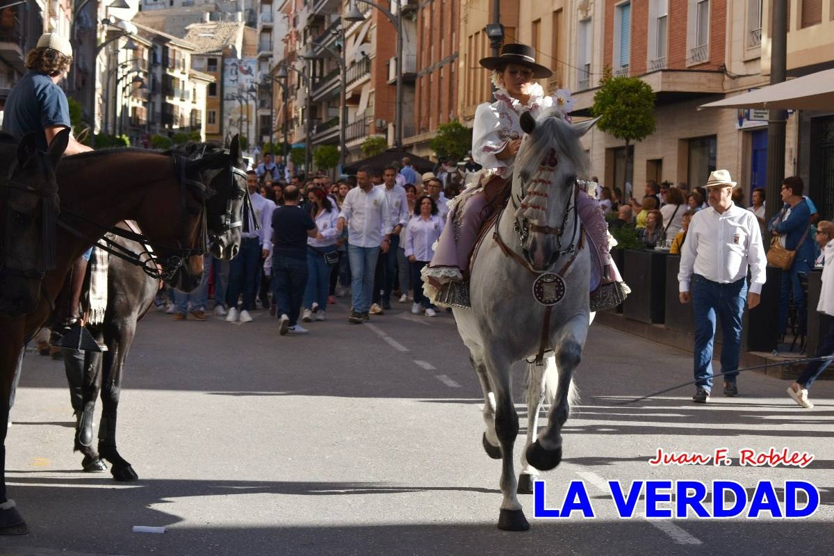 Romería caballista a las Fuentes del Marqués en Caravaca - 03