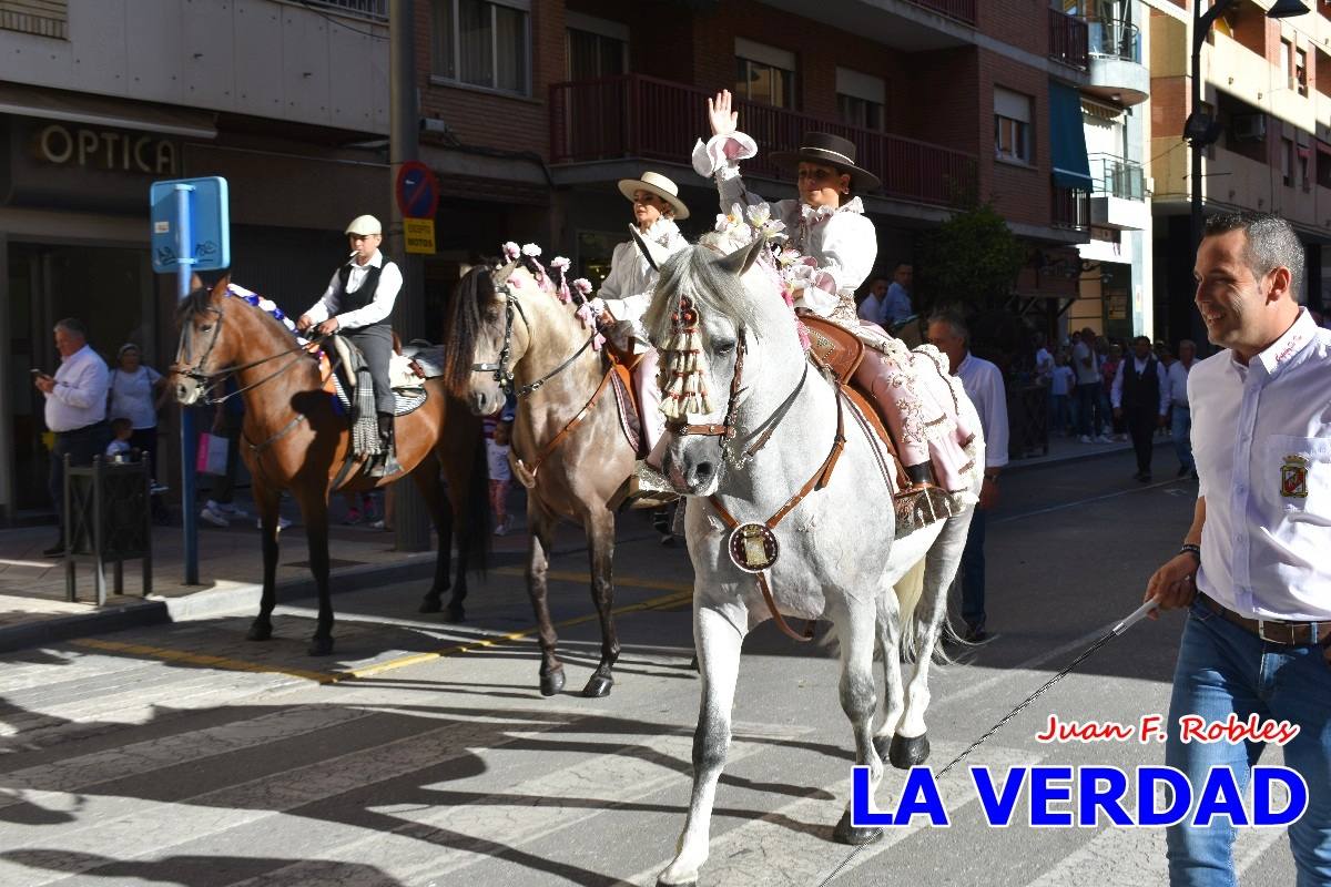 Romería caballista a las Fuentes del Marqués en Caravaca - 03