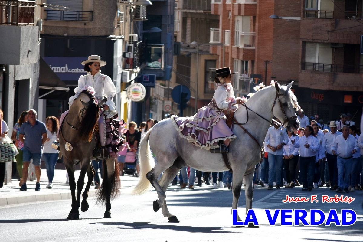 Romería caballista a las Fuentes del Marqués en Caravaca - 03