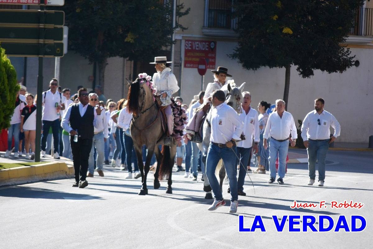 Romería caballista a las Fuentes del Marqués en Caravaca - 03