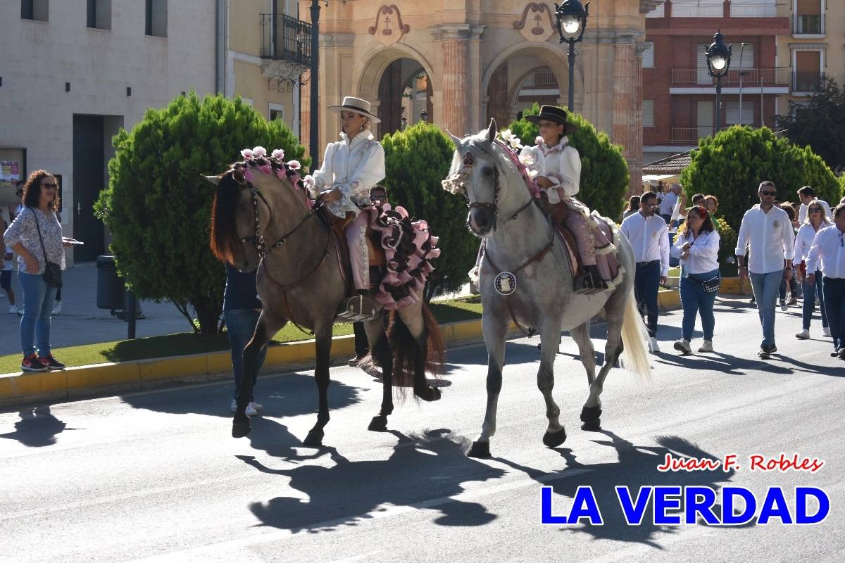 Romería caballista a las Fuentes del Marqués en Caravaca - 03