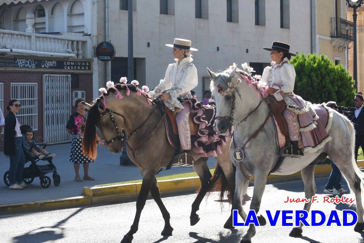 Romería caballista a las Fuentes del Marqués en Caravaca - 03