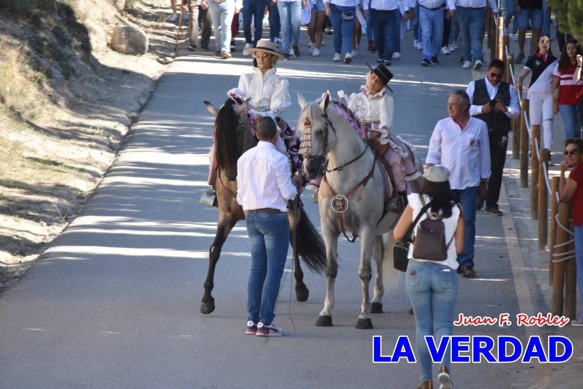 Romería caballista a las Fuentes del Marqués en Caravaca - 04