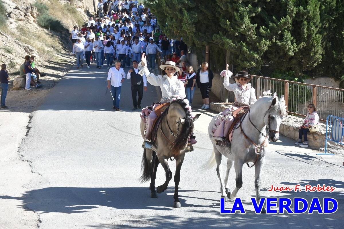 Romería caballista a las Fuentes del Marqués en Caravaca - 04