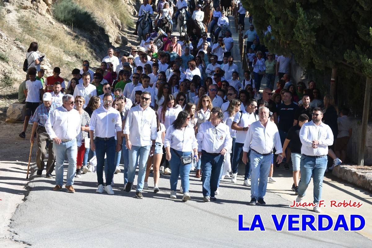 Romería caballista a las Fuentes del Marqués en Caravaca - 04