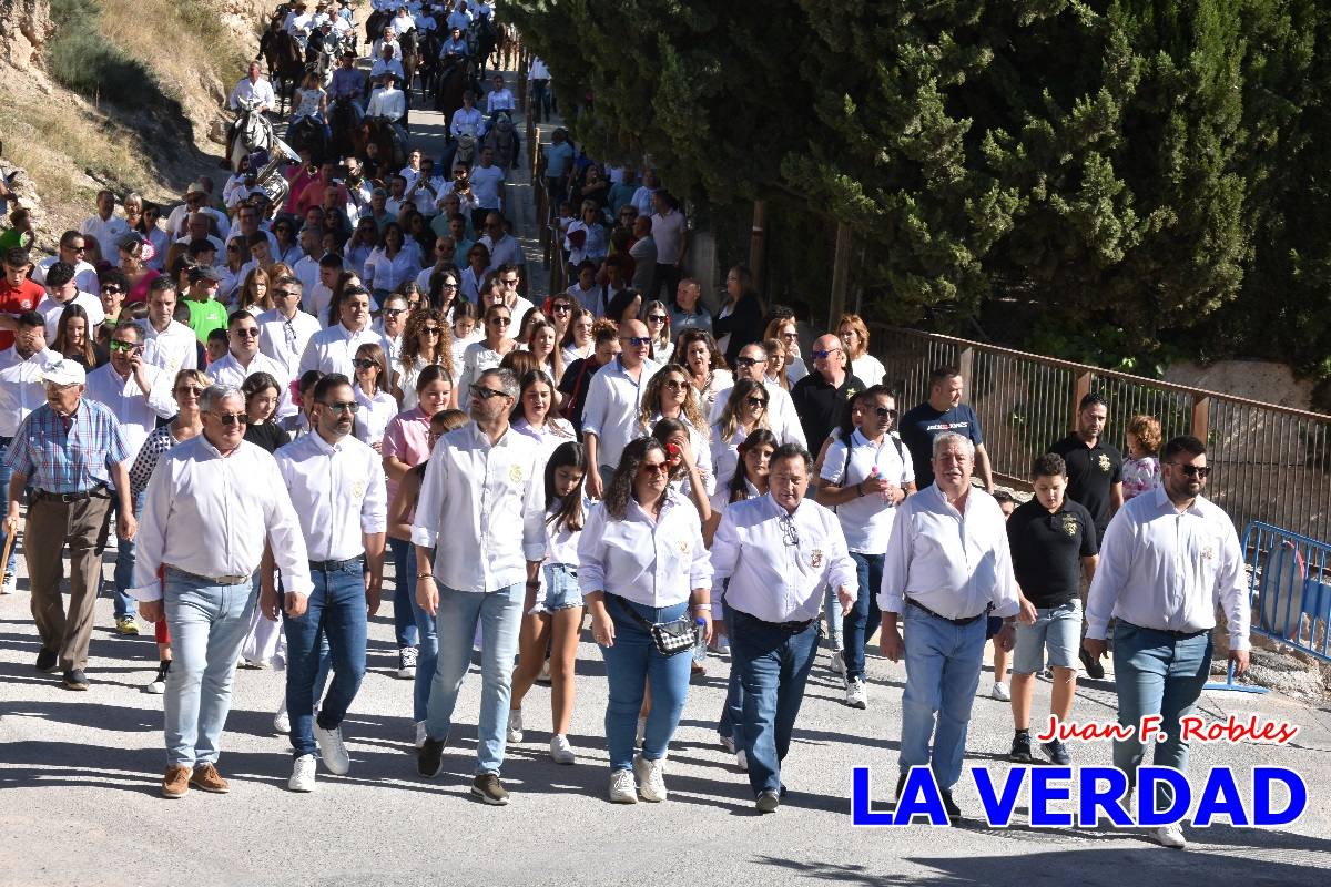 Romería caballista a las Fuentes del Marqués en Caravaca - 04