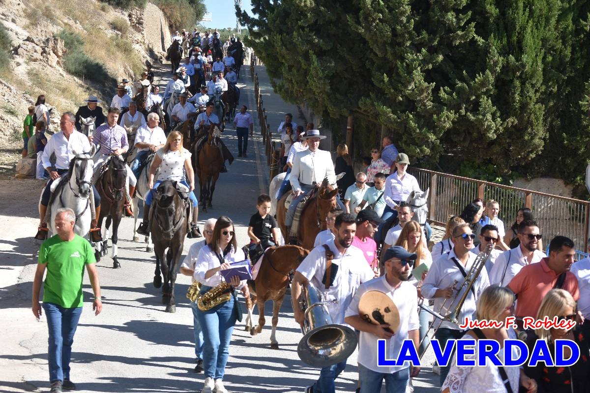 Romería caballista a las Fuentes del Marqués en Caravaca - 04