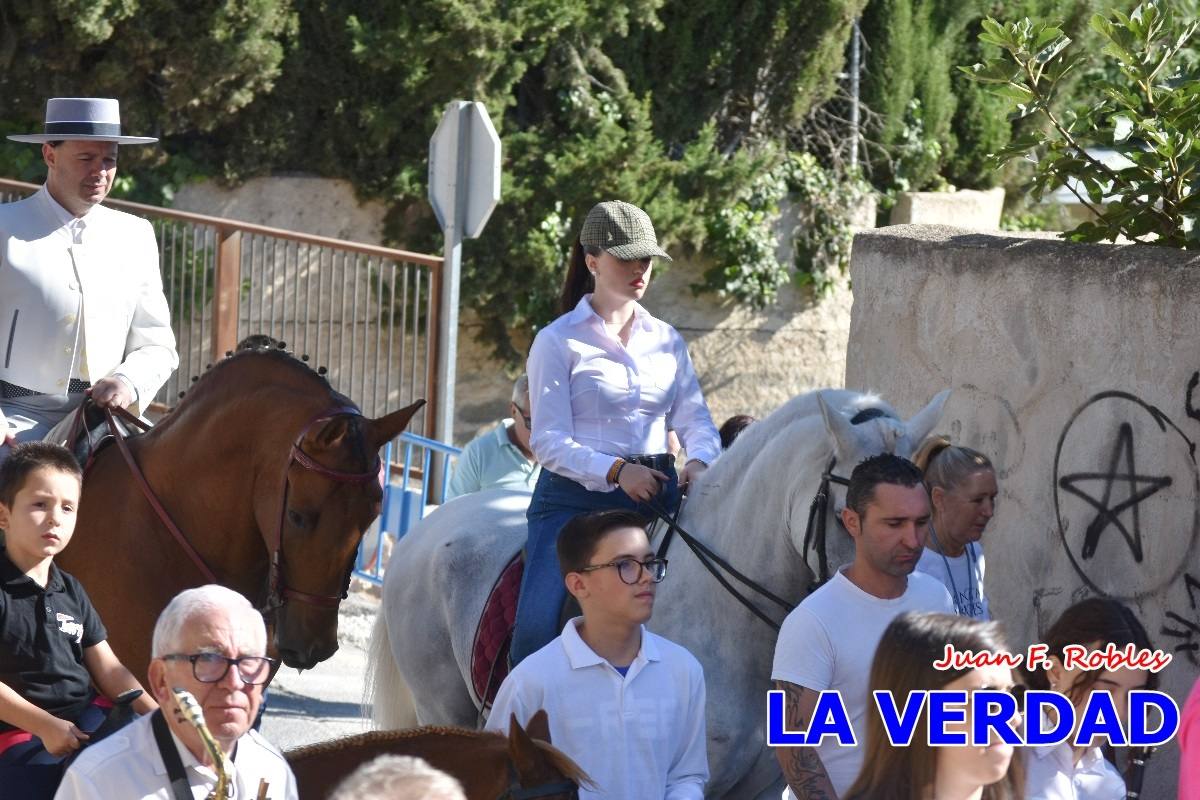 Romería caballista a las Fuentes del Marqués en Caravaca - 04