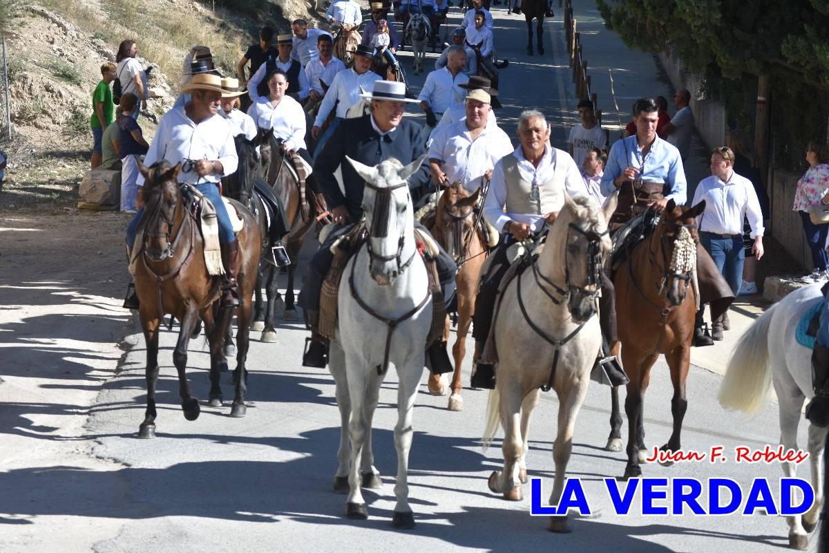 Romería caballista a las Fuentes del Marqués en Caravaca - 04