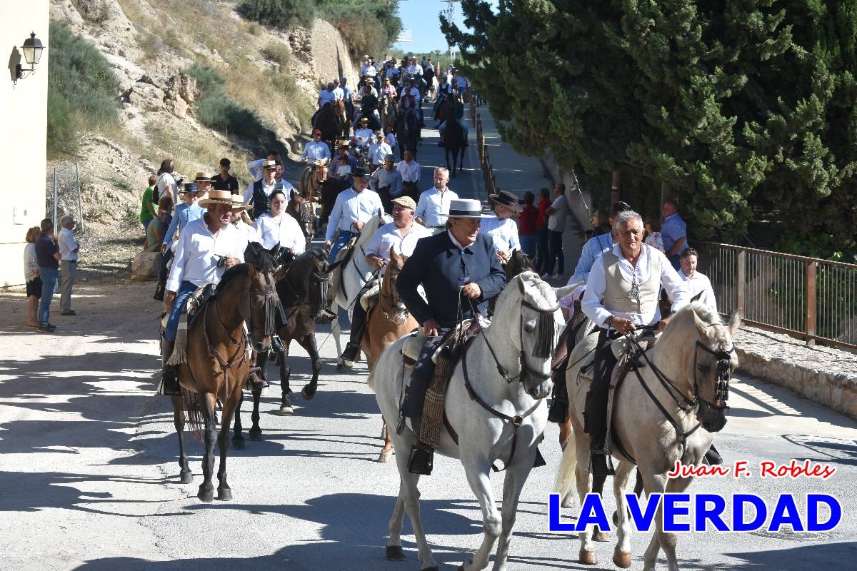 Romería caballista a las Fuentes del Marqués en Caravaca - 04