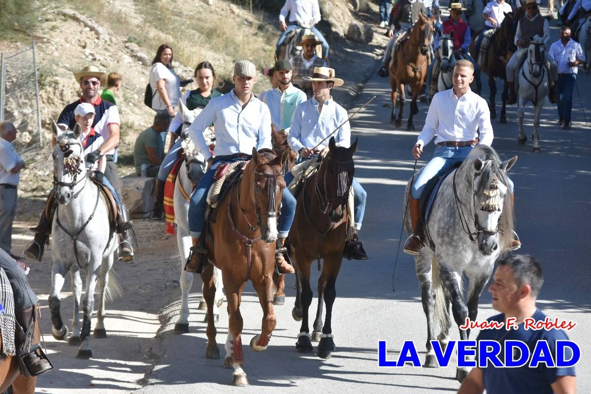 Romería caballista a las Fuentes del Marqués en Caravaca - 04