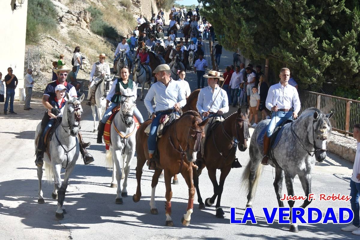 Romería caballista a las Fuentes del Marqués en Caravaca - 04