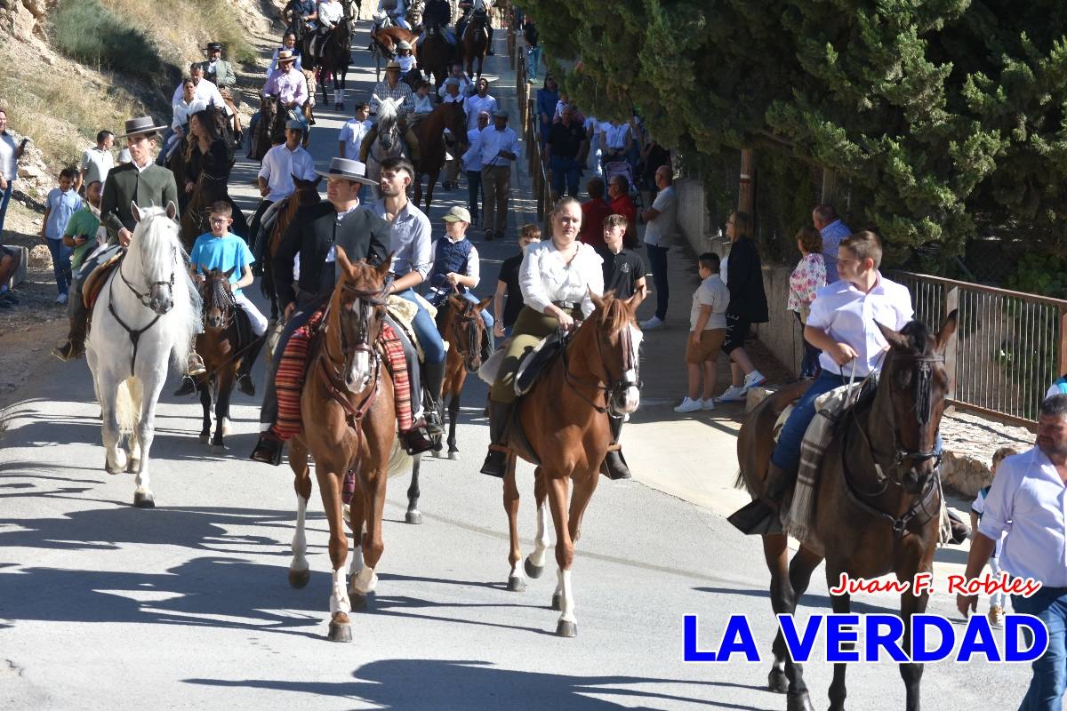 Romería caballista a las Fuentes del Marqués en Caravaca - 04