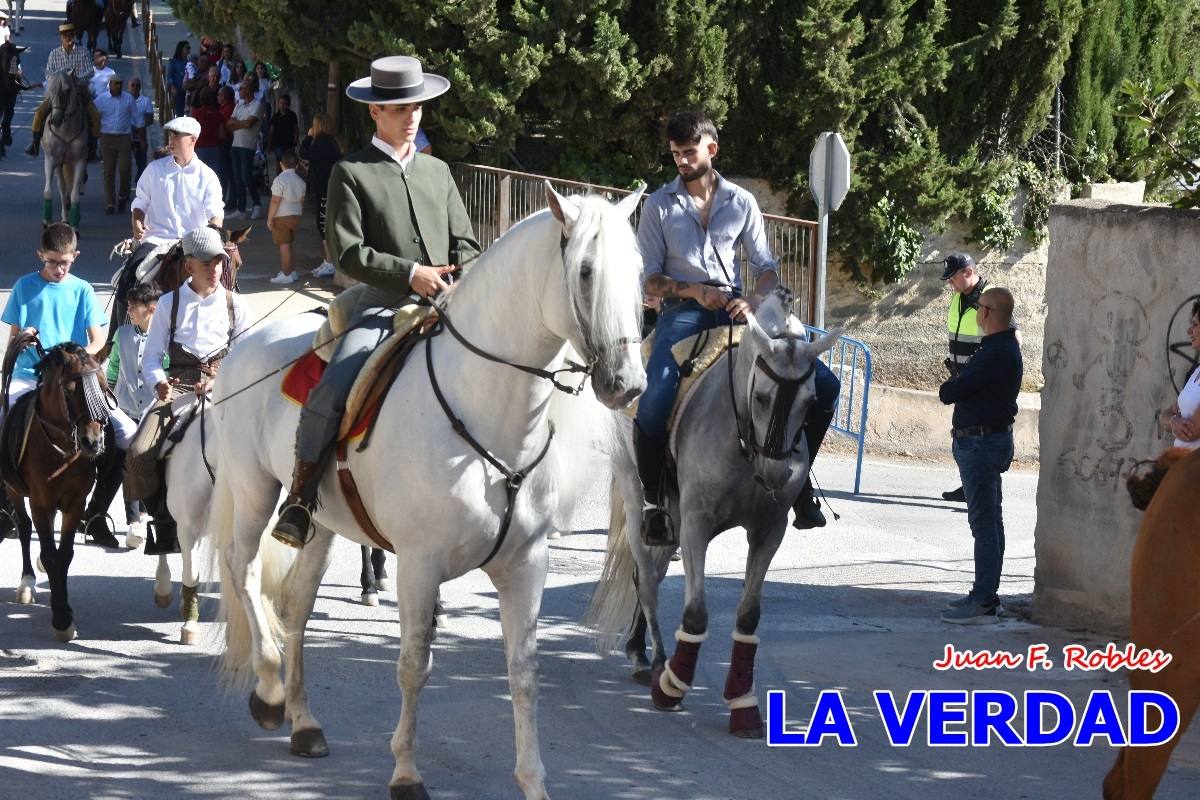 Romería caballista a las Fuentes del Marqués en Caravaca - 04