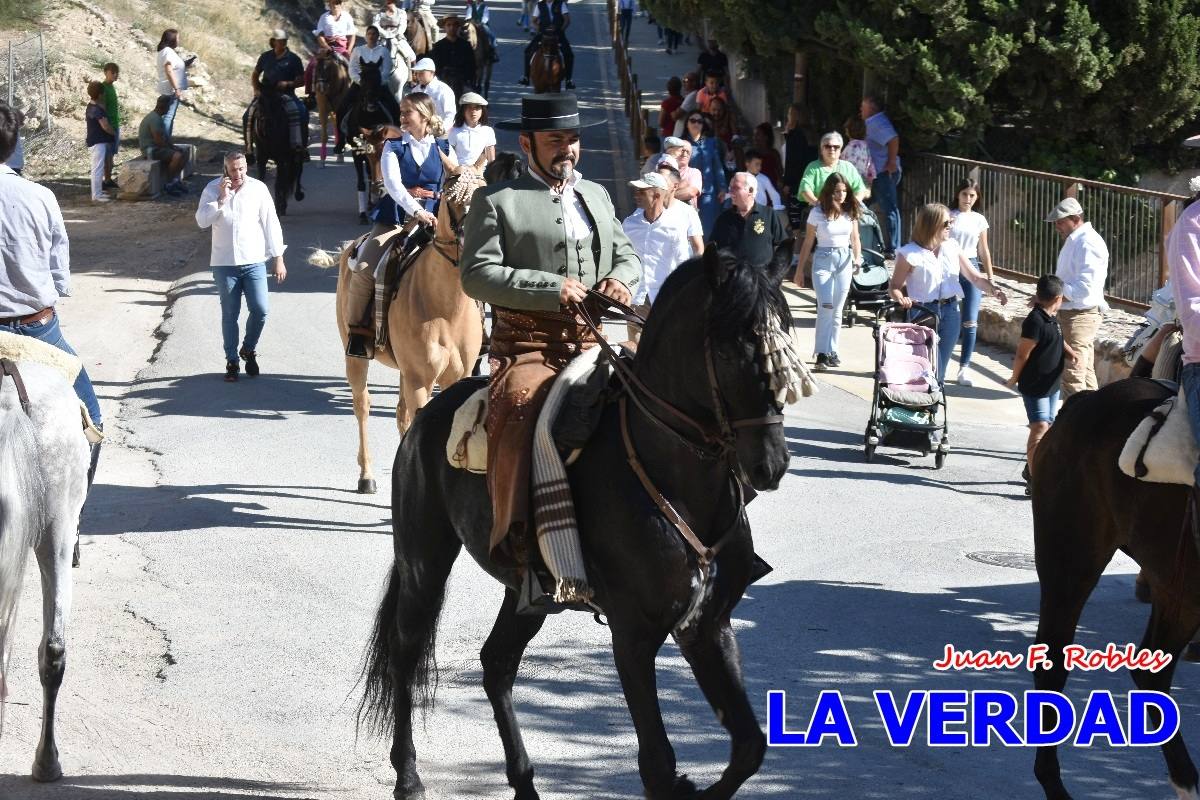 Romería caballista a las Fuentes del Marqués en Caravaca - 04