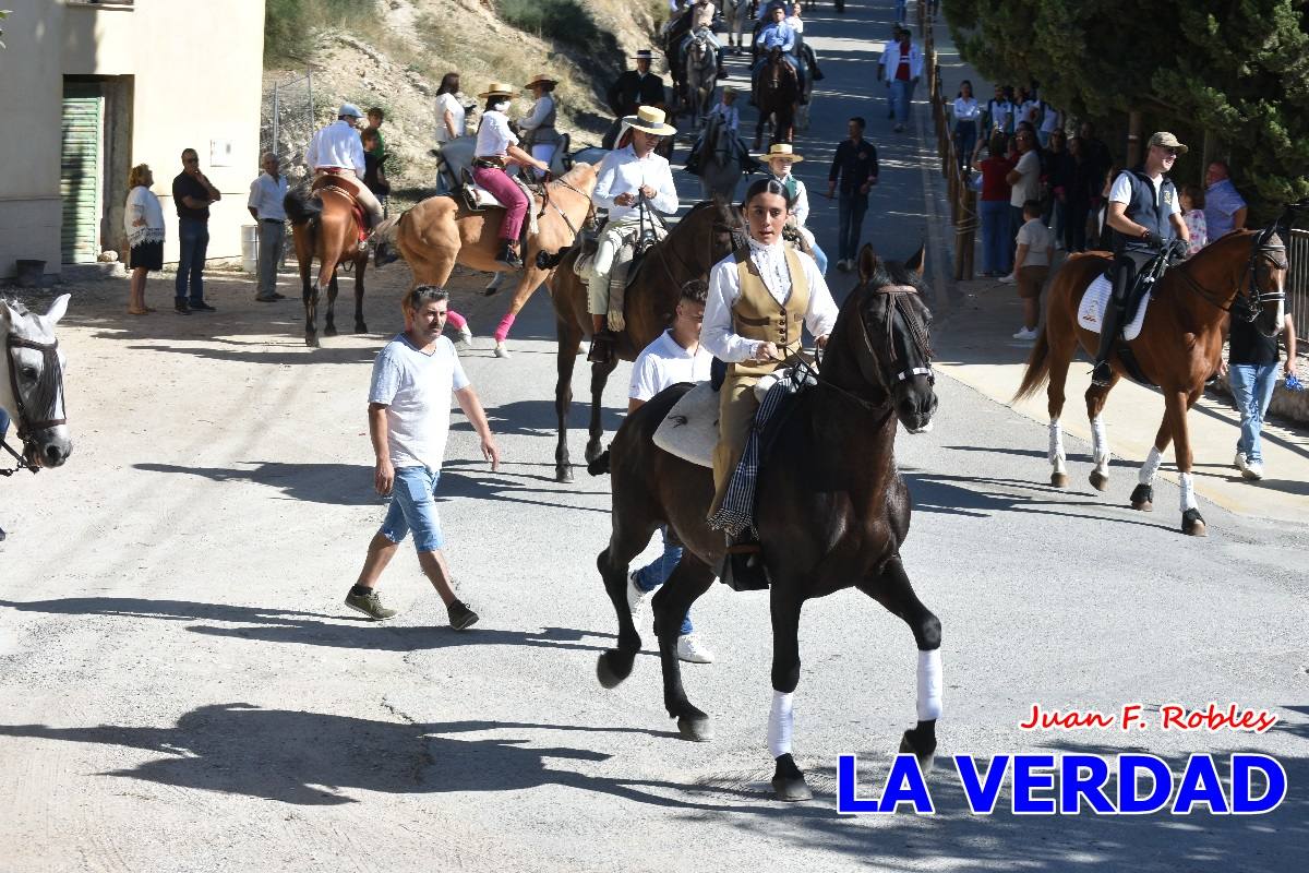 Romería caballista a las Fuentes del Marqués en Caravaca - 04