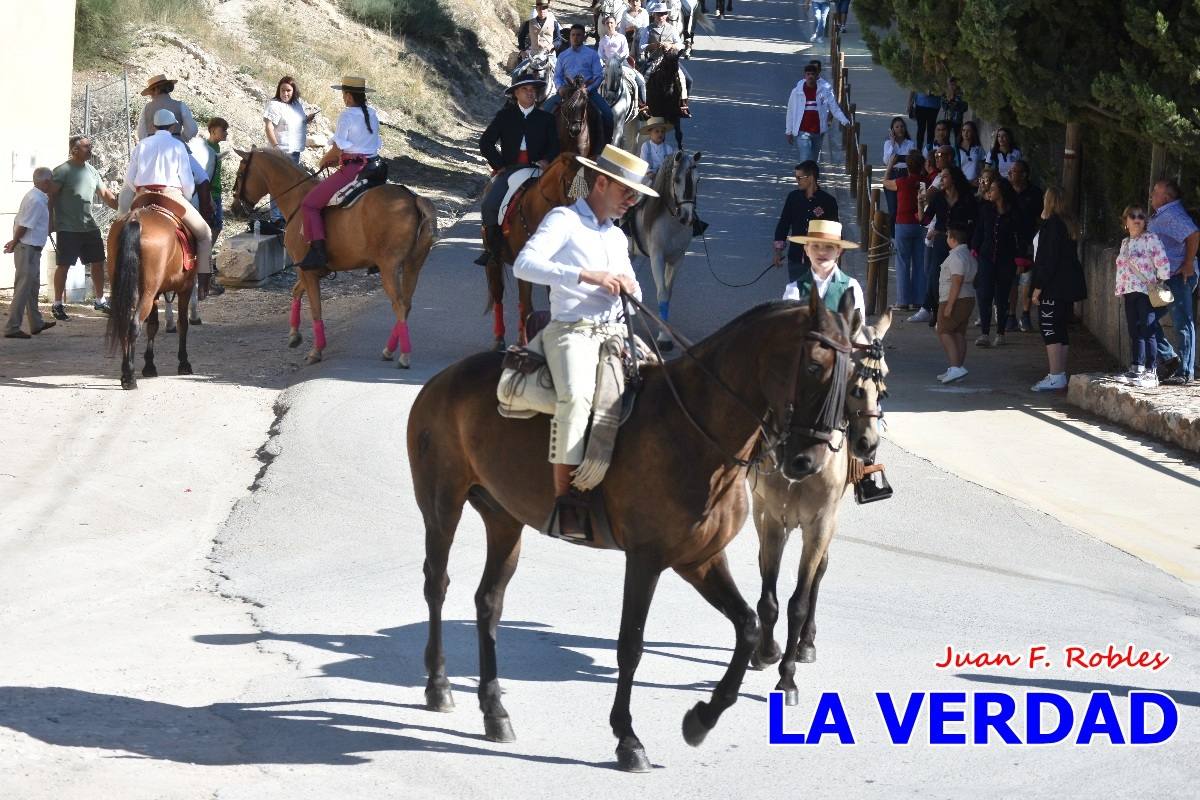 Romería caballista a las Fuentes del Marqués en Caravaca - 04