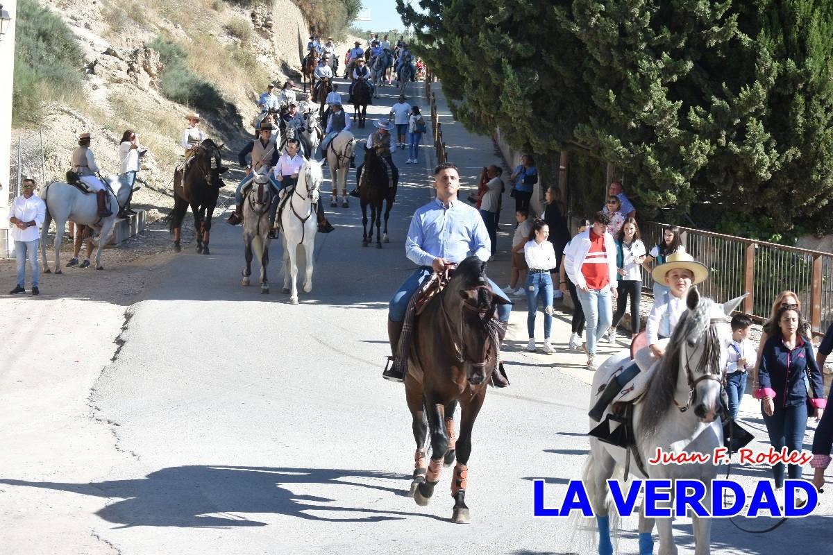 Romería caballista a las Fuentes del Marqués en Caravaca - 04