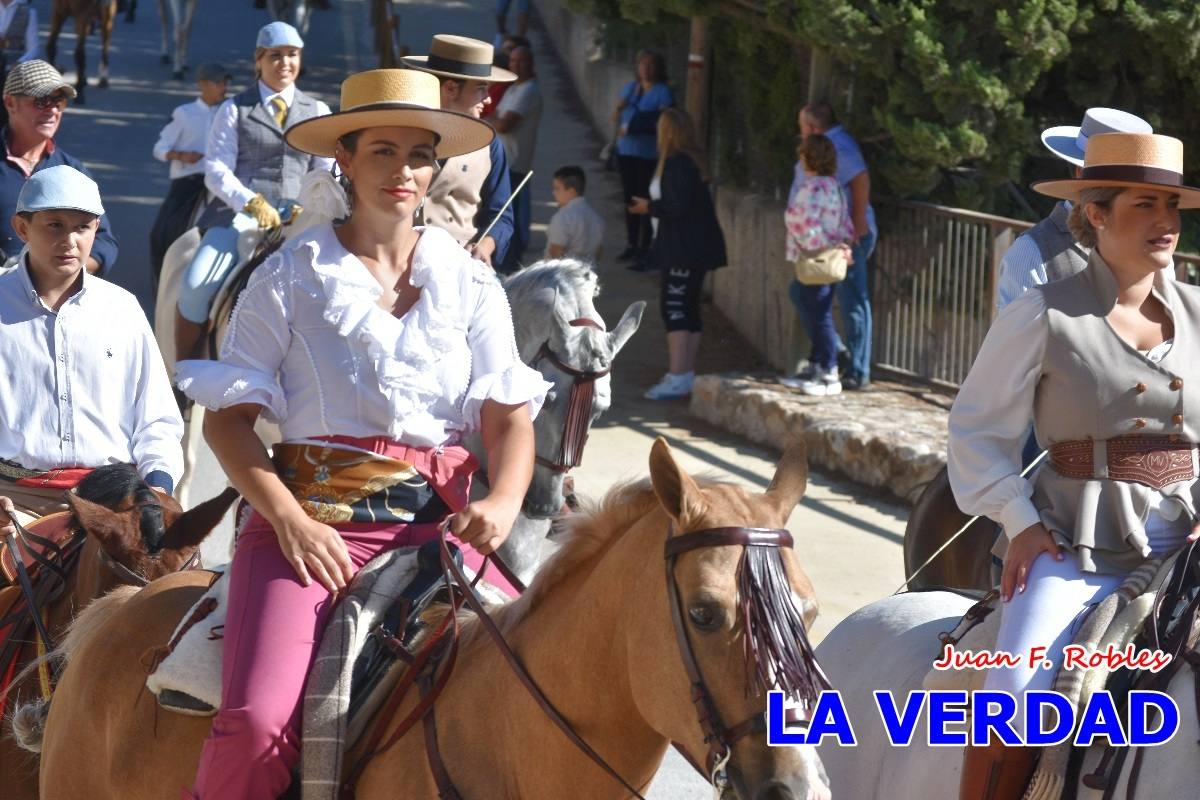 Romería caballista a las Fuentes del Marqués en Caravaca - 04
