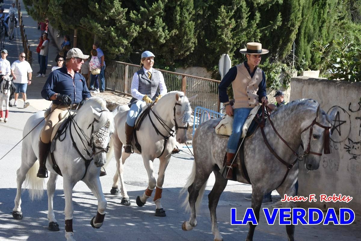 Romería caballista a las Fuentes del Marqués en Caravaca - 04