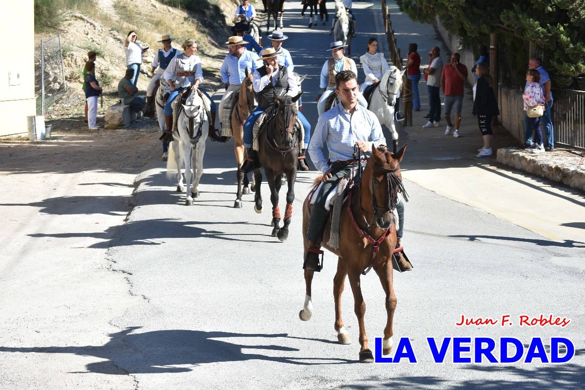 Romería caballista a las Fuentes del Marqués en Caravaca - 04