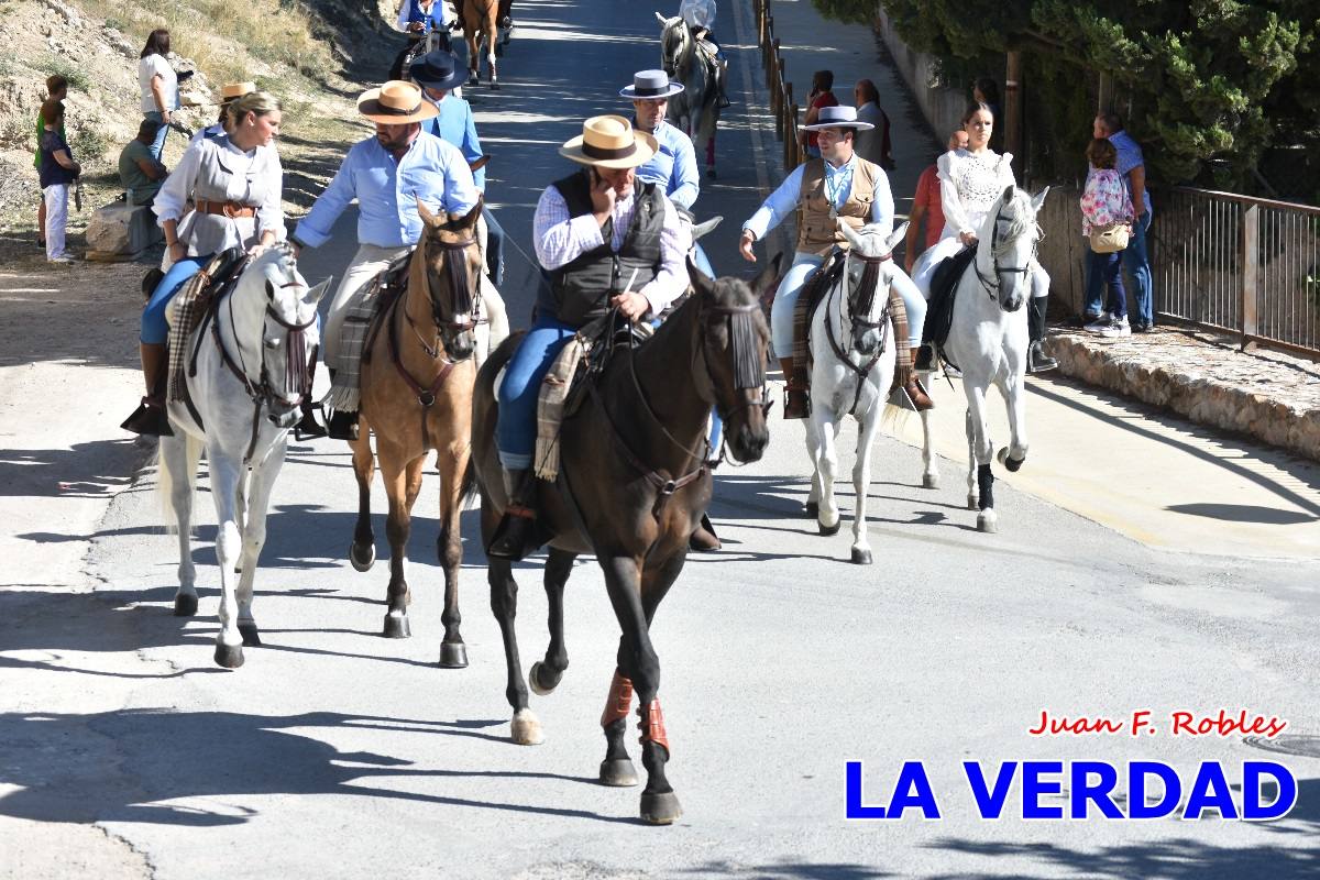 Romería caballista a las Fuentes del Marqués en Caravaca - 04
