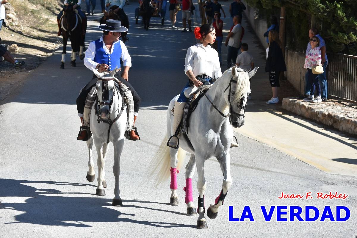 Romería caballista a las Fuentes del Marqués en Caravaca - 04