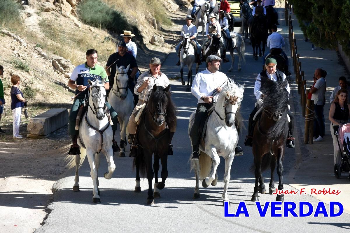 Romería caballista a las Fuentes del Marqués en Caravaca - 04