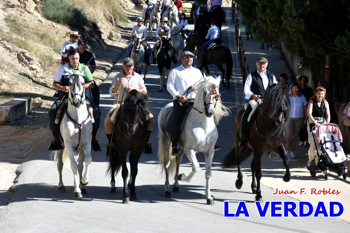 Romería caballista a las Fuentes del Marqués en Caravaca - 04