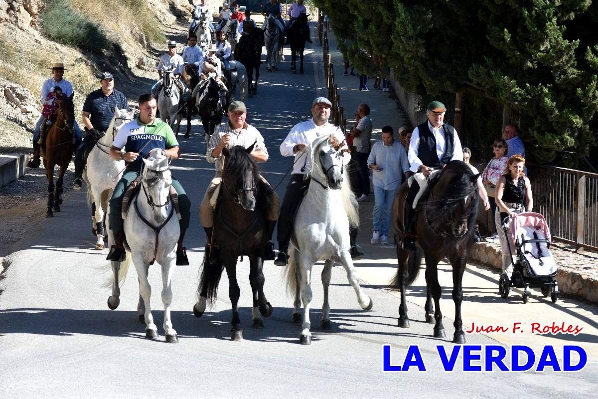 Romería caballista a las Fuentes del Marqués en Caravaca - 04