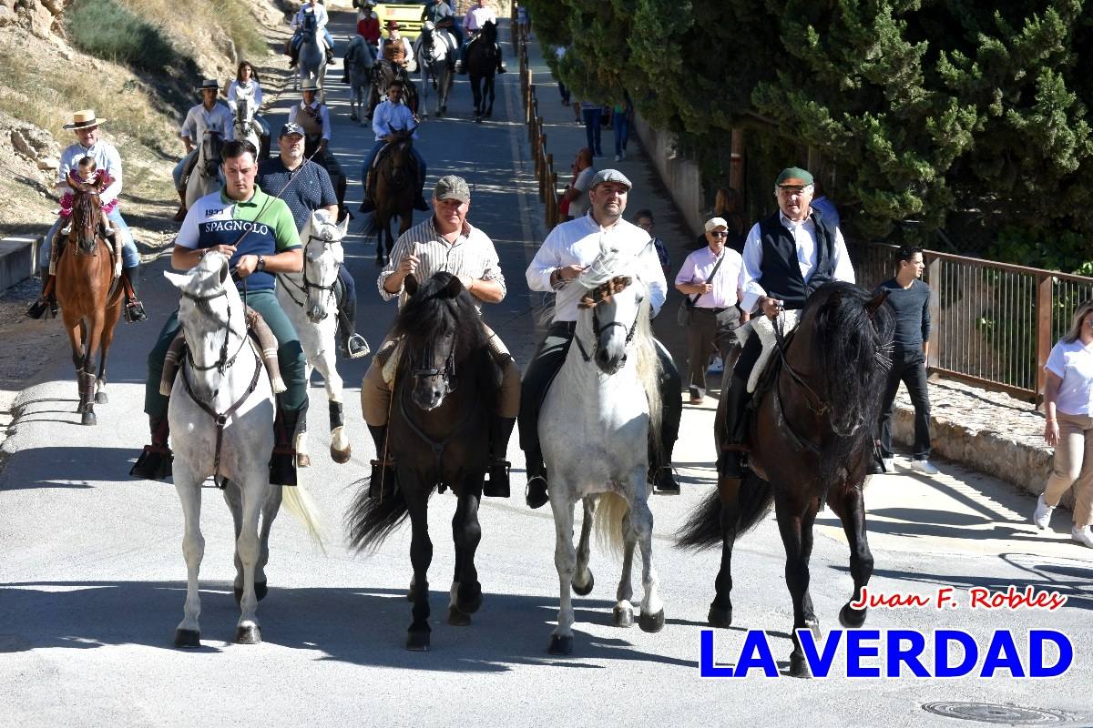 Romería caballista a las Fuentes del Marqués en Caravaca - 04