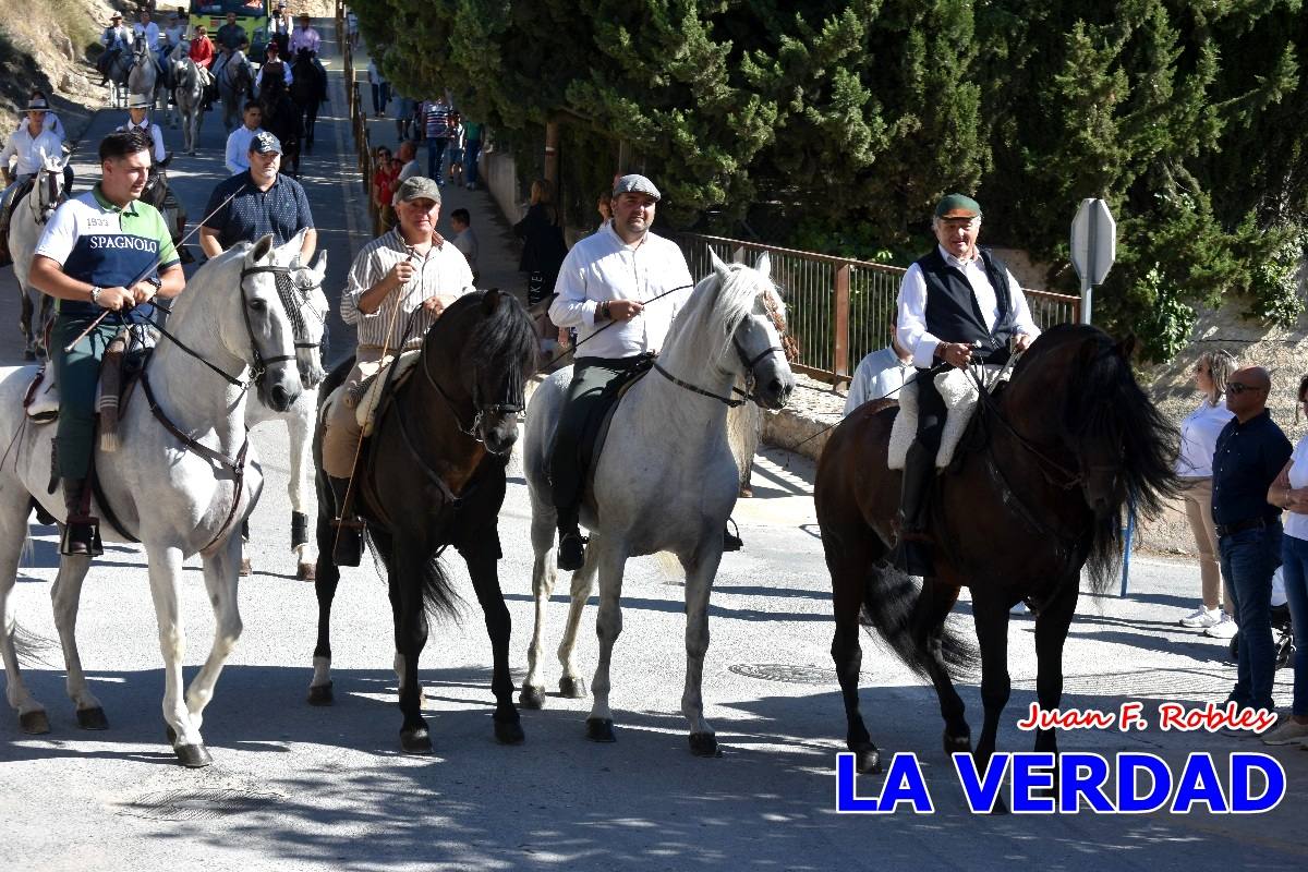 Romería caballista a las Fuentes del Marqués en Caravaca - 04